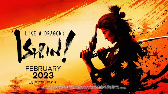 Like A Dragon: Ishin announcement