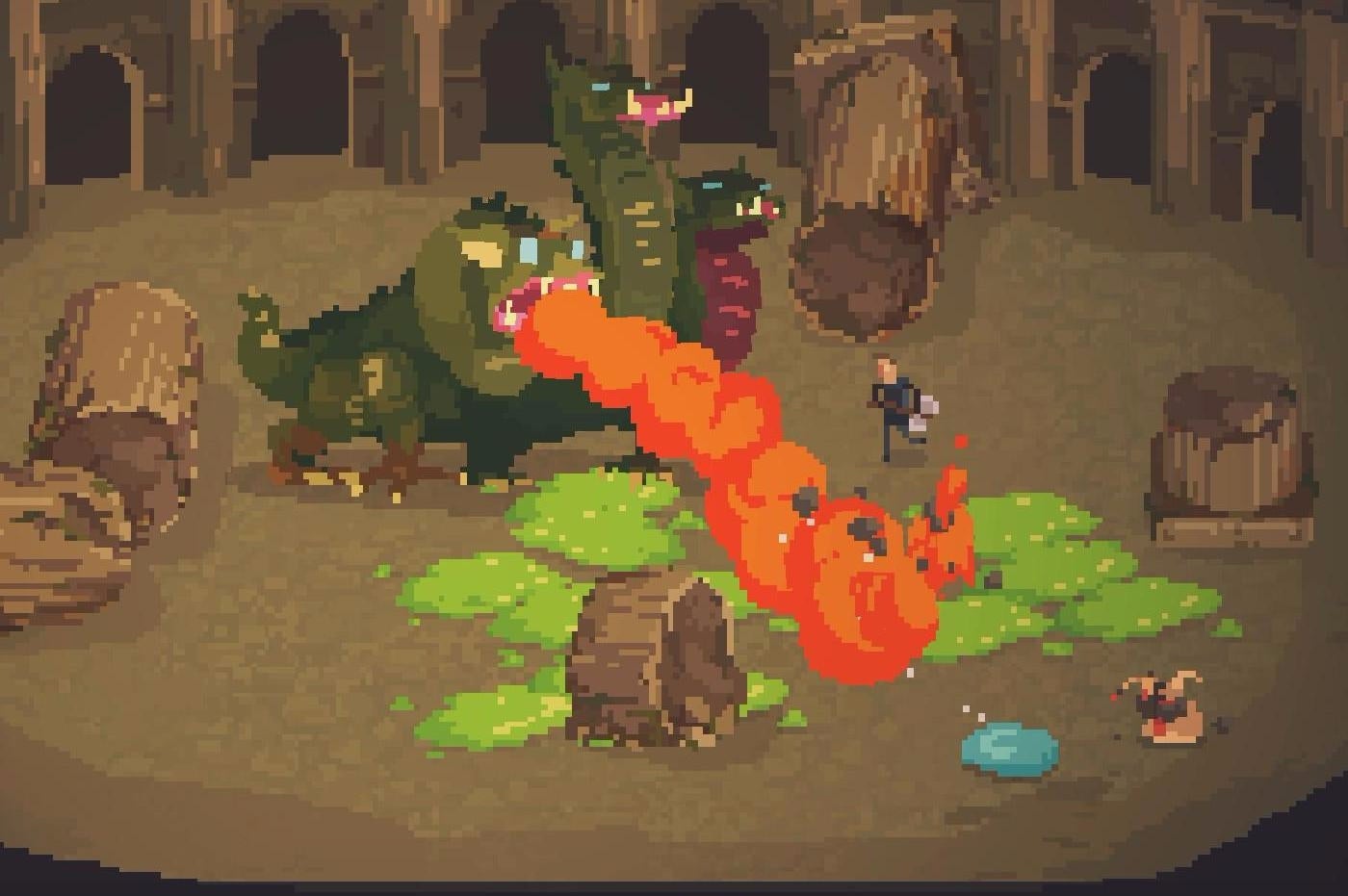 Crawl komt volgende maand uit Steam Early Access