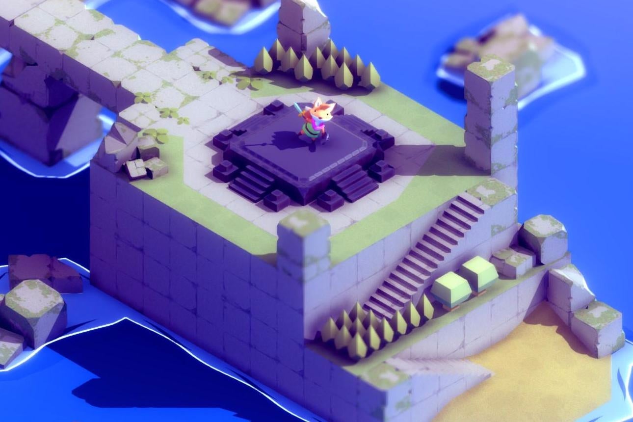 Isometric fox adventure Secret Legend is now Tunic