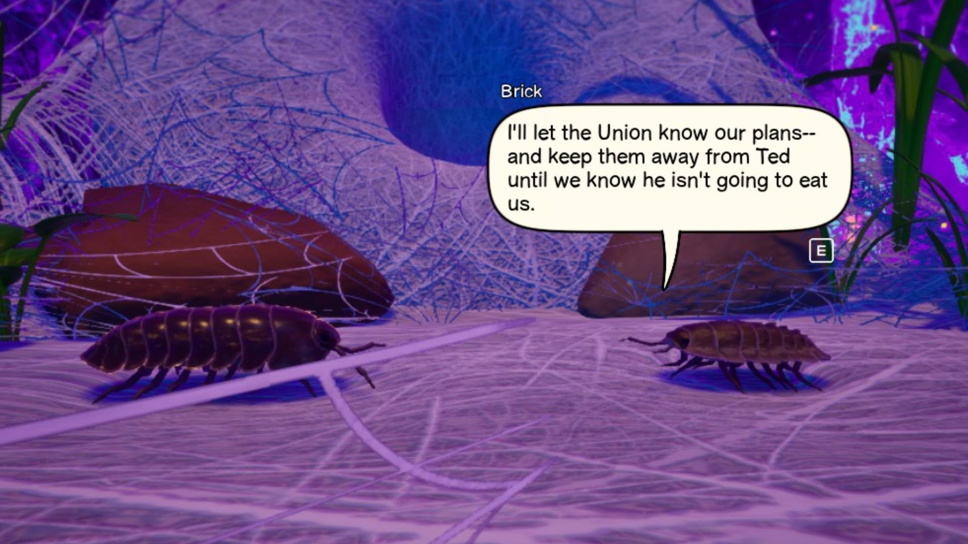 Woodlice discuss unionisation in Isopod