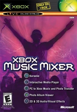 Xbox Music Mixer boxart
