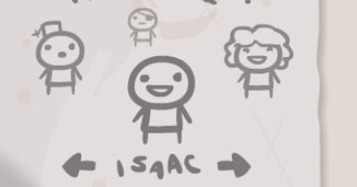 Issac Workcuff The Binding of Issac gets first official trailer | VG247