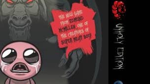 The Binding of Isaac DRM-free Unholy Edition hitting retail March 16 with Steam key