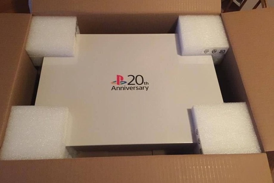 PS4 20th Anniversary Edition consoles are already on eBay - for 