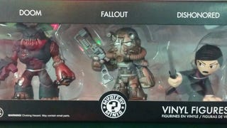 It didn't take long for those E3 Doom, Fallout and Dishonored figures to end up on eBay
