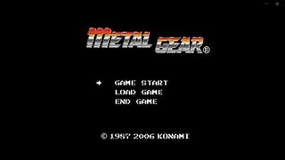 Metal Gear, Metal Gear Solid y Metal Gear Solid 2 volverán a publicarse en PC