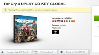 Ubisoft deactivating keys it says were "fraudulently" obtained and resold