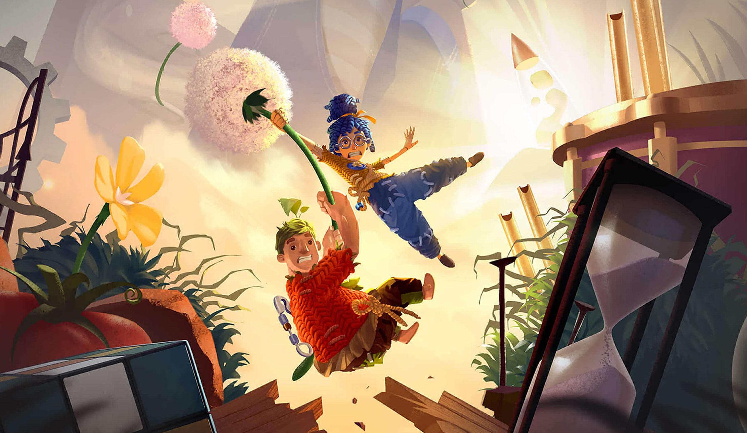 It Takes Two Main Art