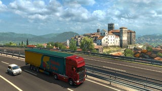 Euro Truck Simulator 2 travels to Italy in new DLC