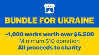 Itch.io Bundle for Ukraine raises $6.3m