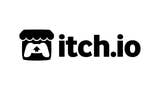 Itch.io logo black on white background