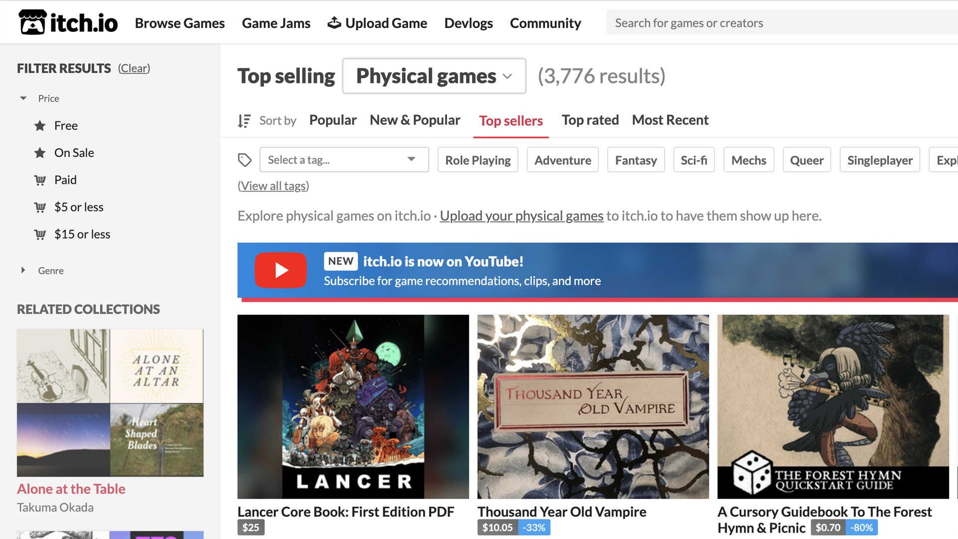 Indie video game platform Itch.io has given tabletop RPG designers a ...