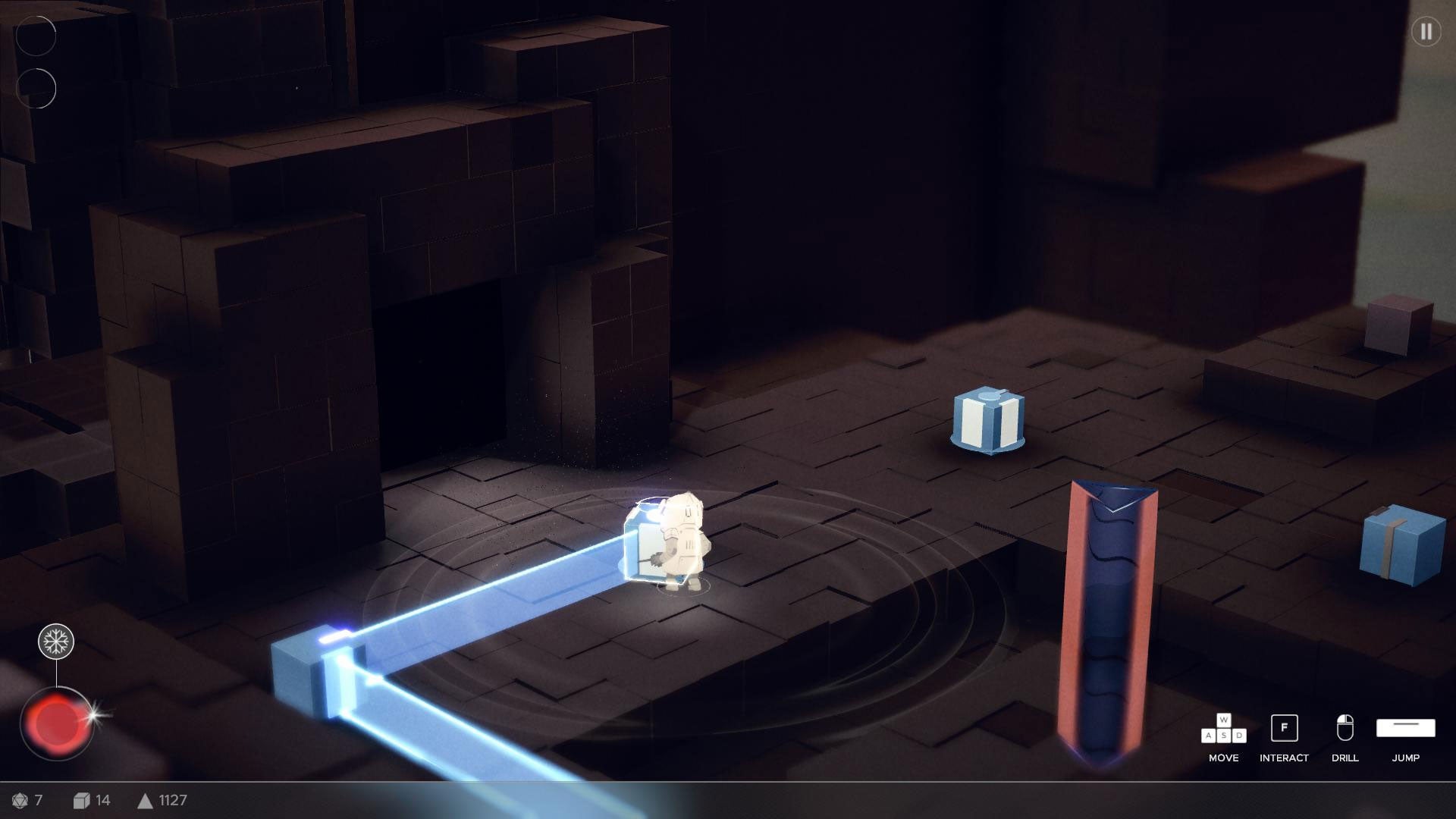 Solving a light puzzle in ITER-8