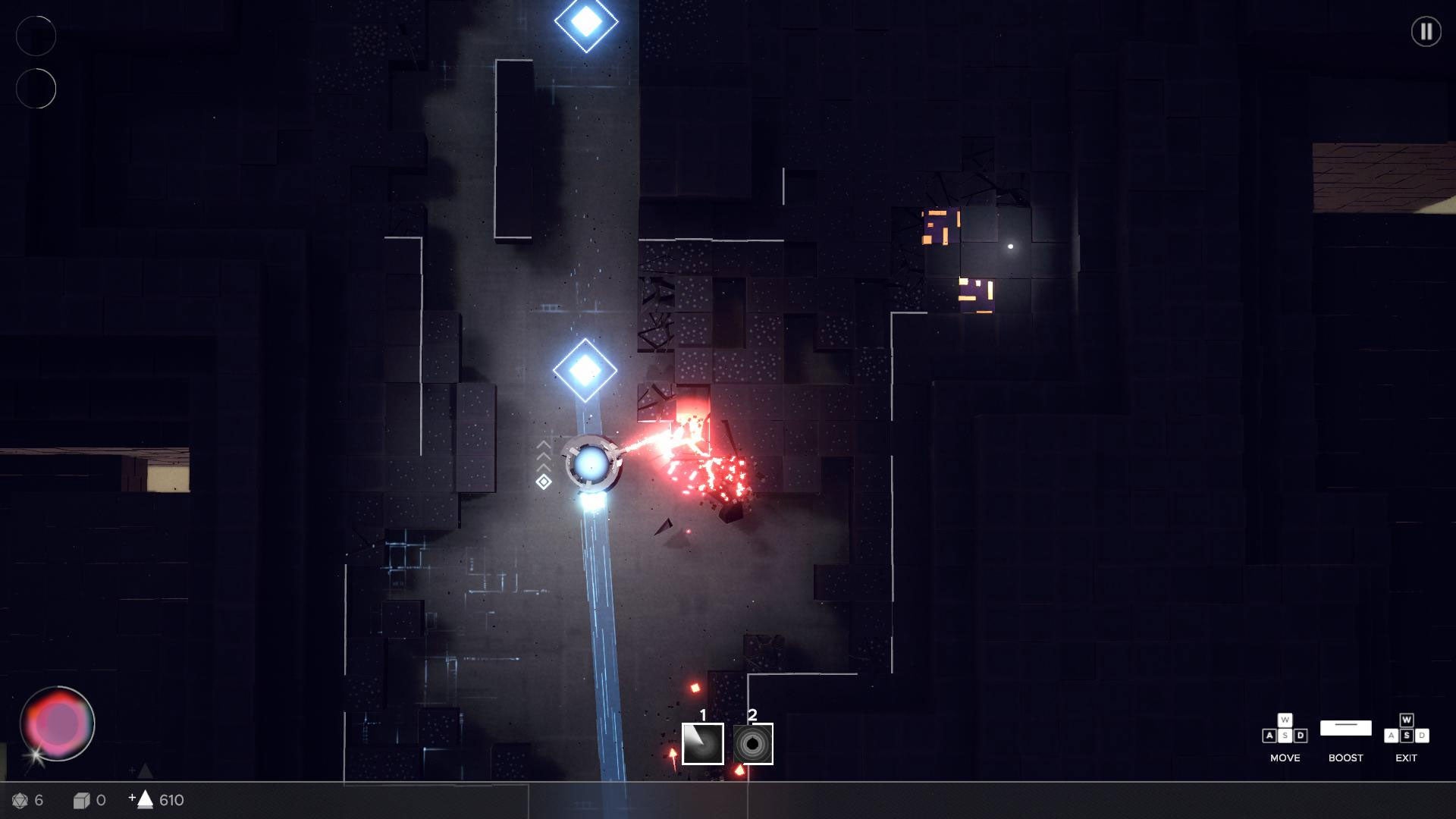 Mining blocks in ITER-8