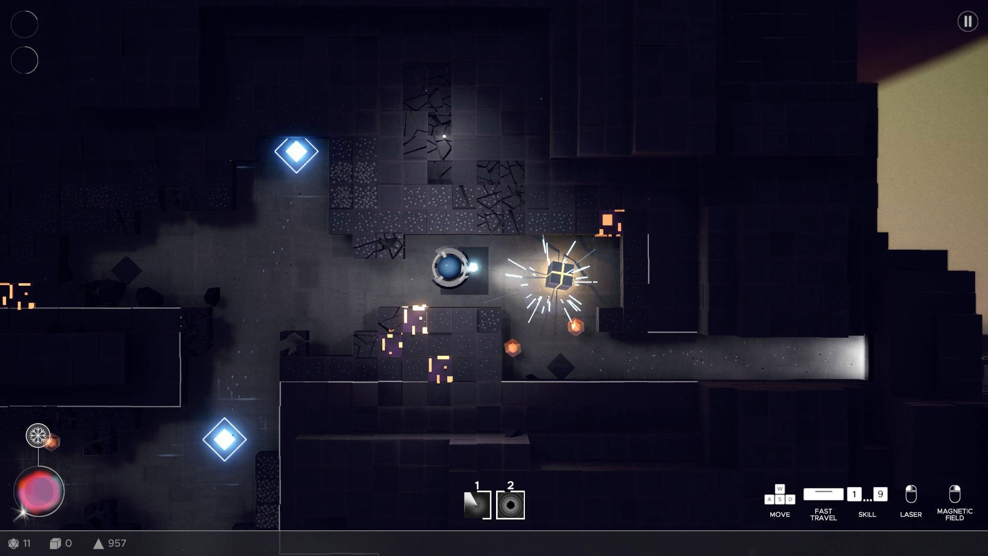 Uncovering a relic in ITER-8 - 6