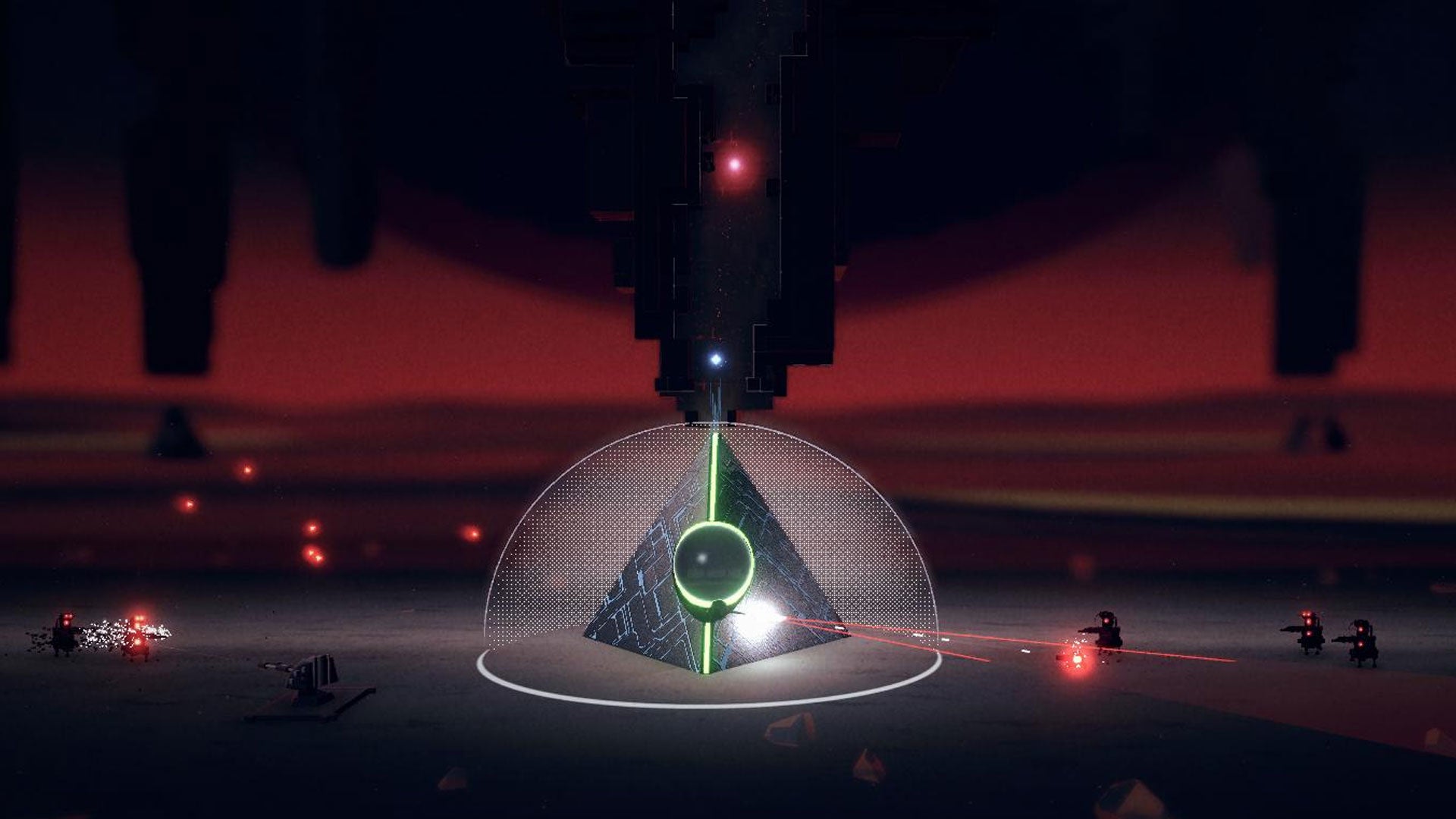 The tower defence layer in ITER-8 - 1