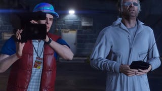 It's Back to the Future Day! Here's an iconic scene recreated in GTA5