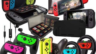 It's over 50% off on this massive Switch accessories bundle
