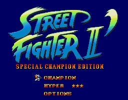 Street Fighter II: Champion Edition screenshot