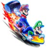 Artwork de Mario & Luigi: Dream Team