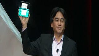 3DS to move Nintendo's digital distribution plan forward, says Iwata