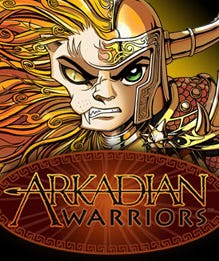 Arkadian Warriors boxart
