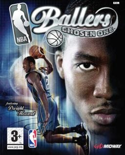 Caixa de jogo de NBA Ballers: Chosen One