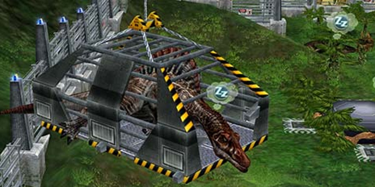 Jurassic Park Operation Genesis Jurassic Park: Operation Genesis