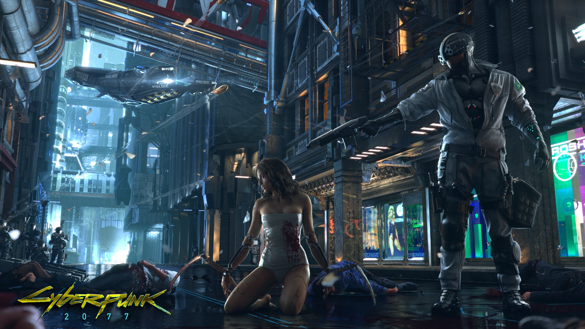 Cyberpunk 2077 artwork