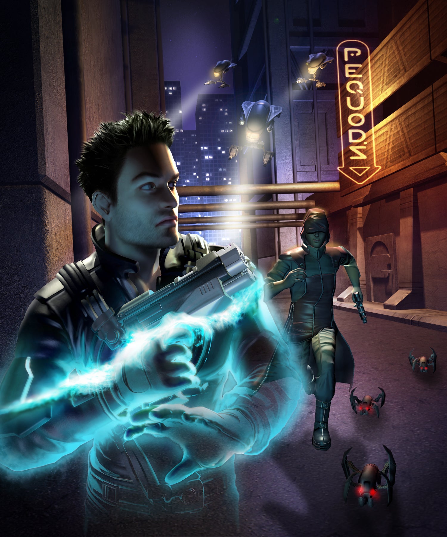 Deus Ex artwork
