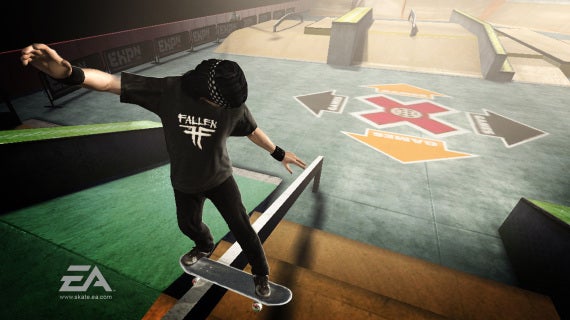 Skate screenshot