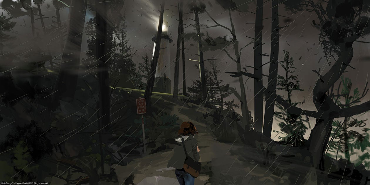 Life is Strange artwork