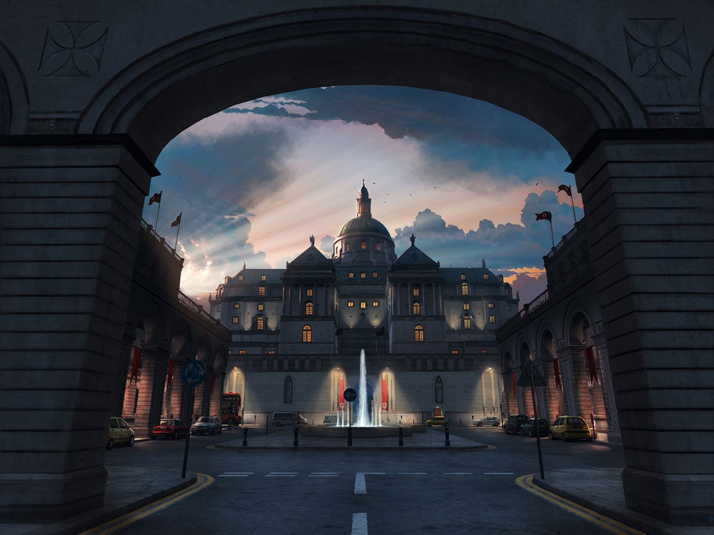 The Secret World artwork