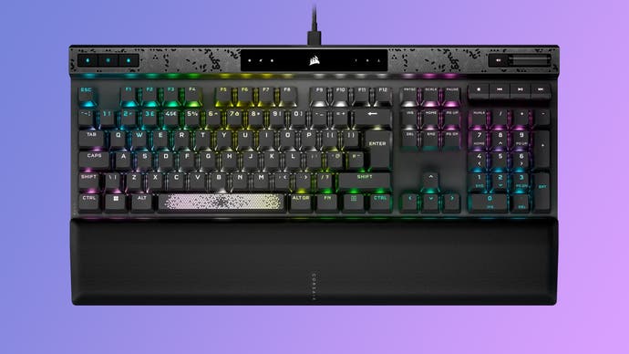 k70 max mechanical keyboard