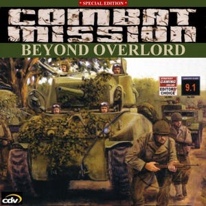 Combat Mission: Beyond Overlord boxart