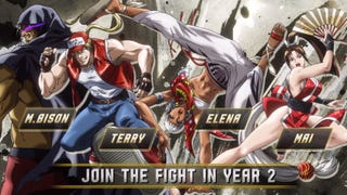 Street Fighter 6 receberá personagens de Fatal Fury