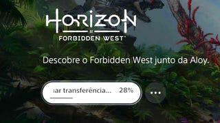 Já podes descarregar Horizon Forbidden West