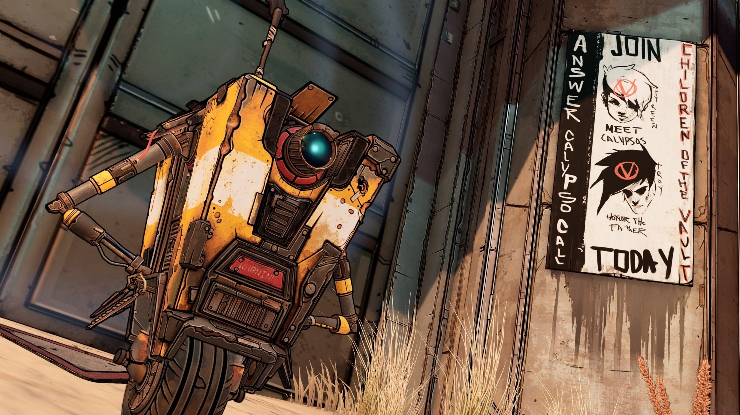 Jack Black speelt Claptrap in de Borderlands-film