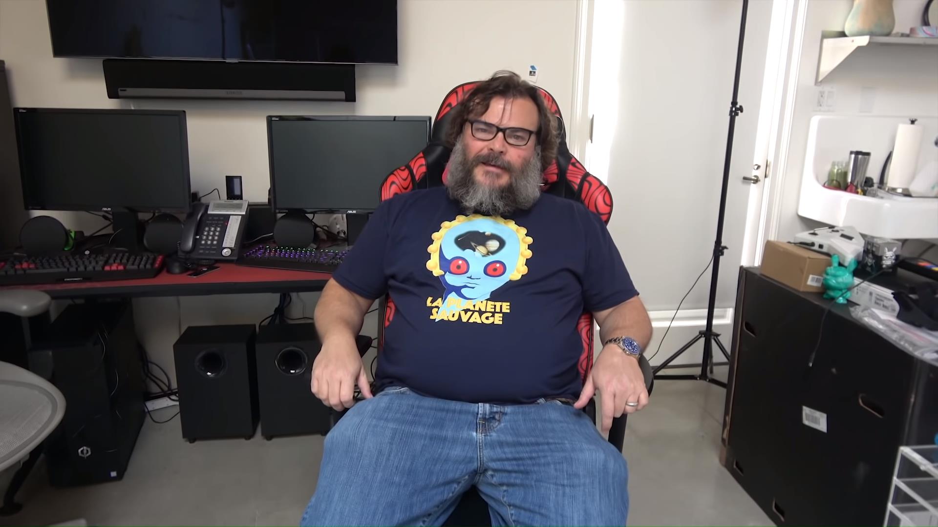 Jack Black joins the Borderlands movie cast as Claptrap