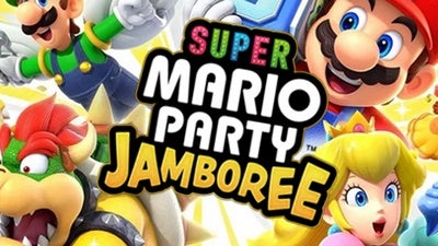 Gewinnt noch heute, am 22.12.24, eine Nintendo Switch OLED und Super Mario Party Jamboree-Set