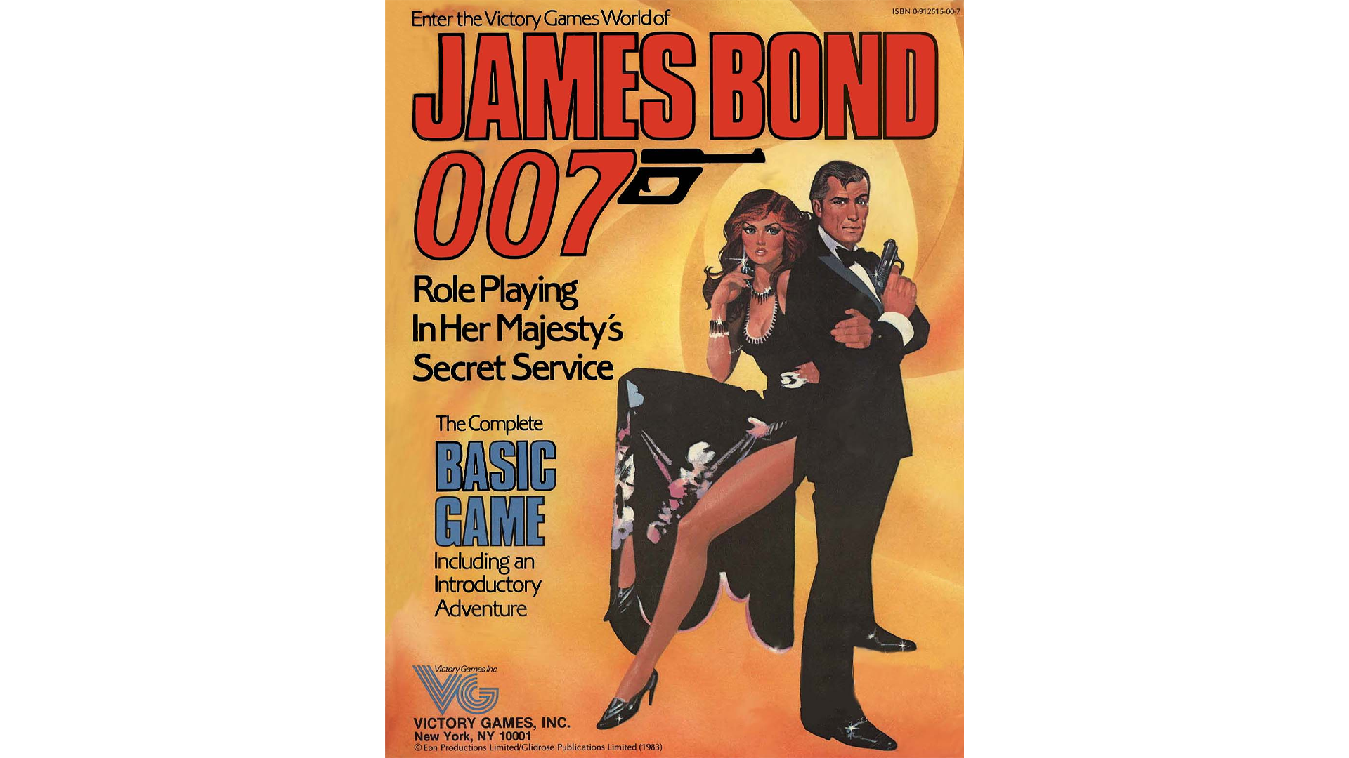 d007: How the all-but-forgotten James Bond RPG changed roleplaying 