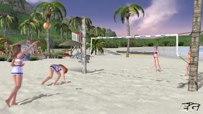 Dead or Alive Xtreme Beach Volleyball | Eurogamer.net