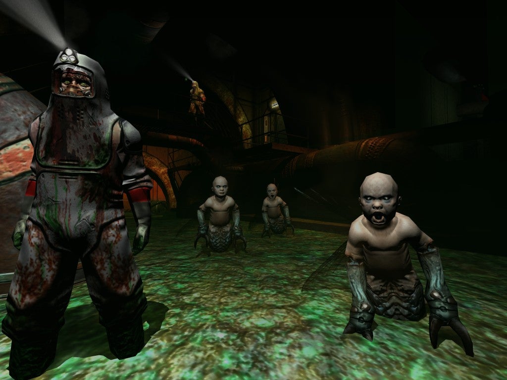 Doom 3 Roe Doom III: Resurrection Of Evil review | Eurogamer.net