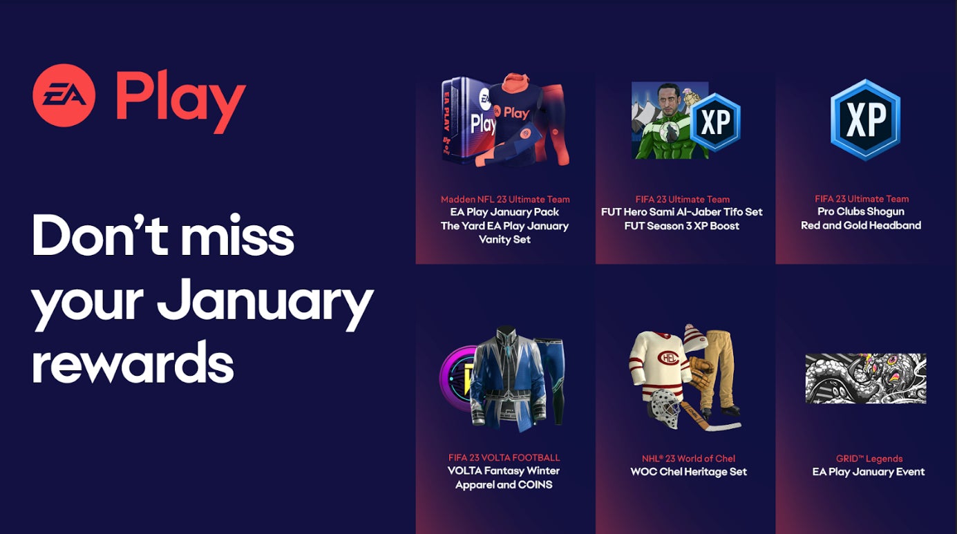 EA Play's January rewards cover Apex Legends, Battlefield 2042, and sports games - 3