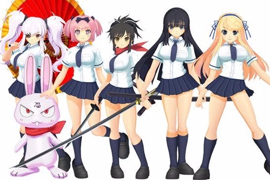 Japanese beat 'em up Senran Kagura 2: Deep Crimson heads west