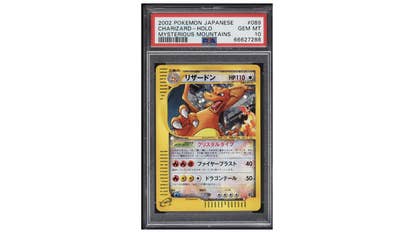 Another rare Charizard Pokémon card just smashed its sales Another rare Charizard Pokémon card just smashed its sales