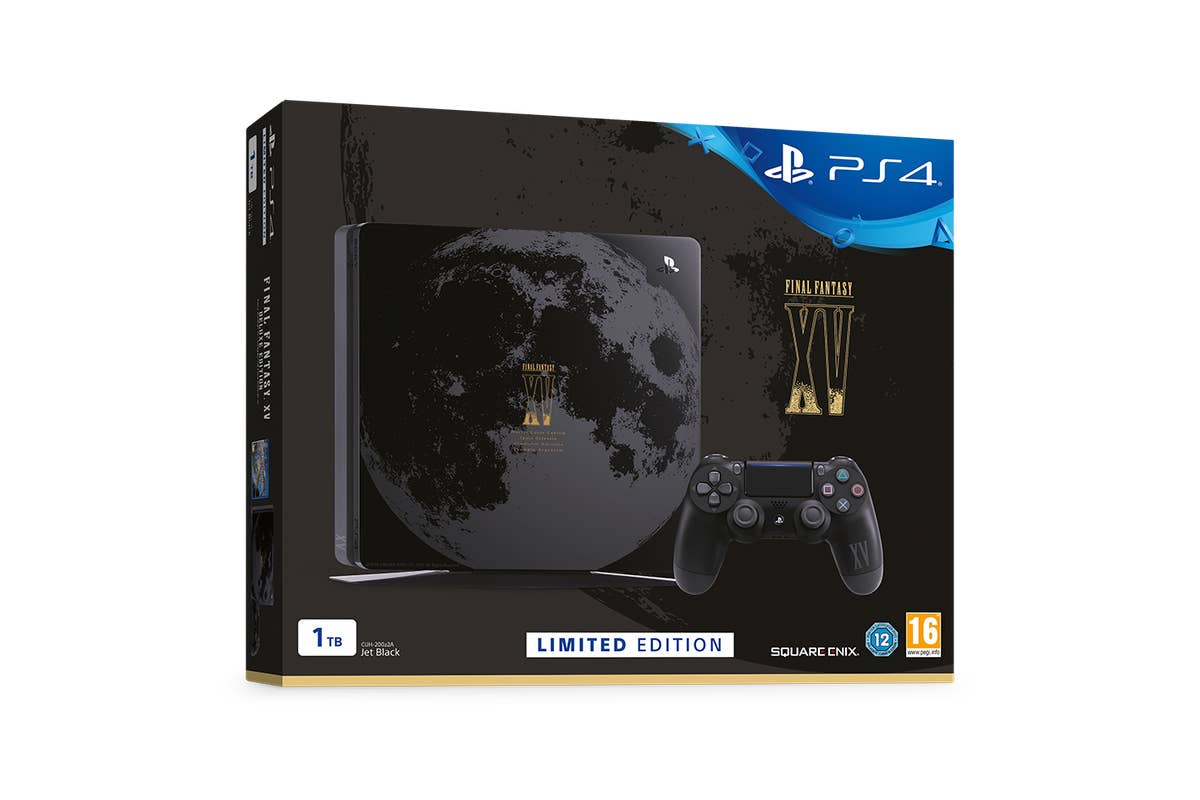 Japan s getting a fancy Final Fantasy 15 themed PS4 Eurogamer
