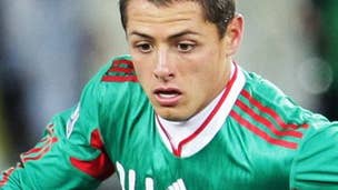 FIFA 14's cover in Mexico and in US will feature Javier "Chicharito" Hernández Balcázar