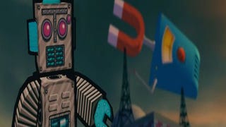 Jazzpunk video mixes live-action and gameplay with bizarre yet entertaining results 
