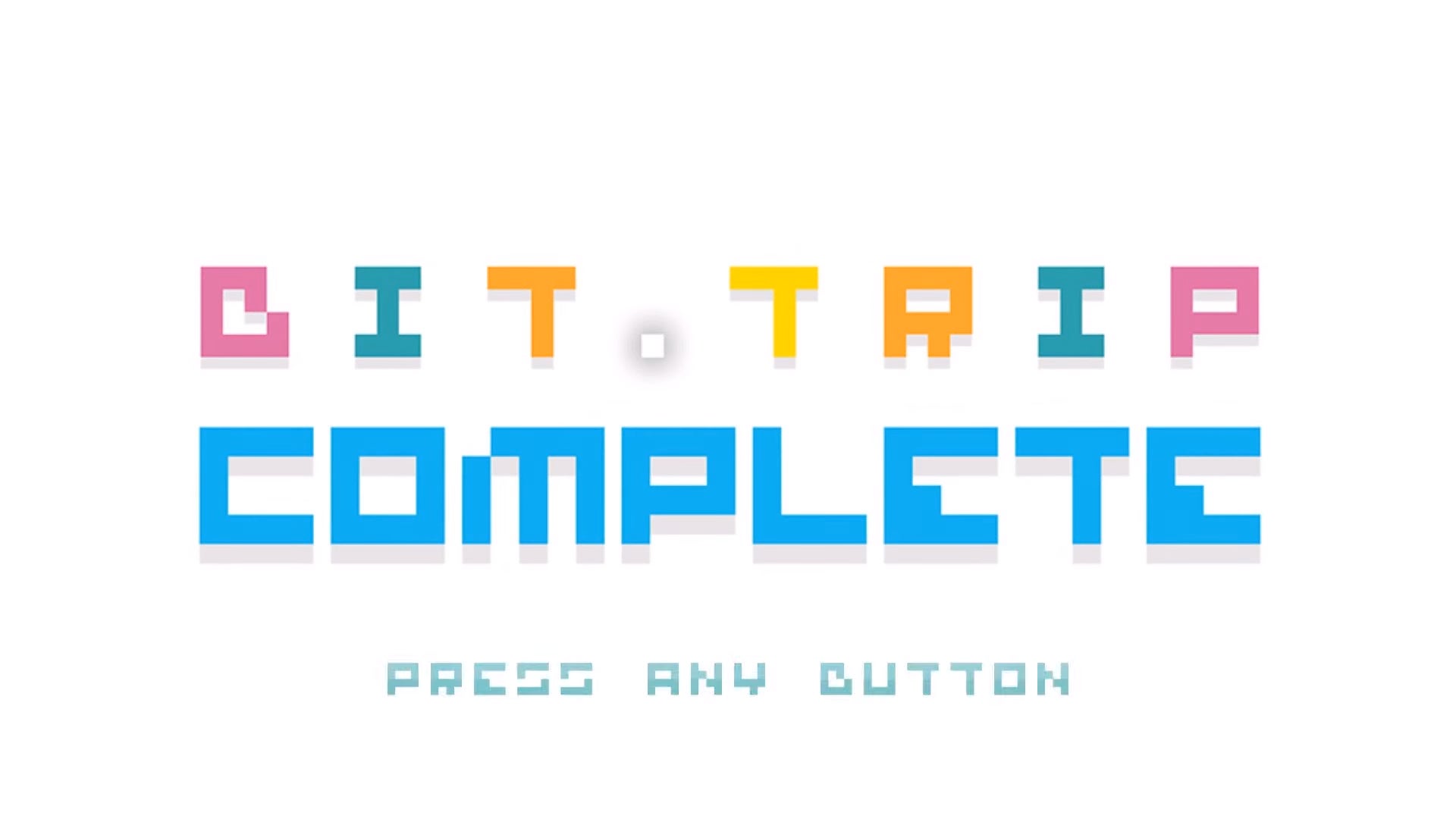 Bit.Trip Complete | Eurogamer.pt